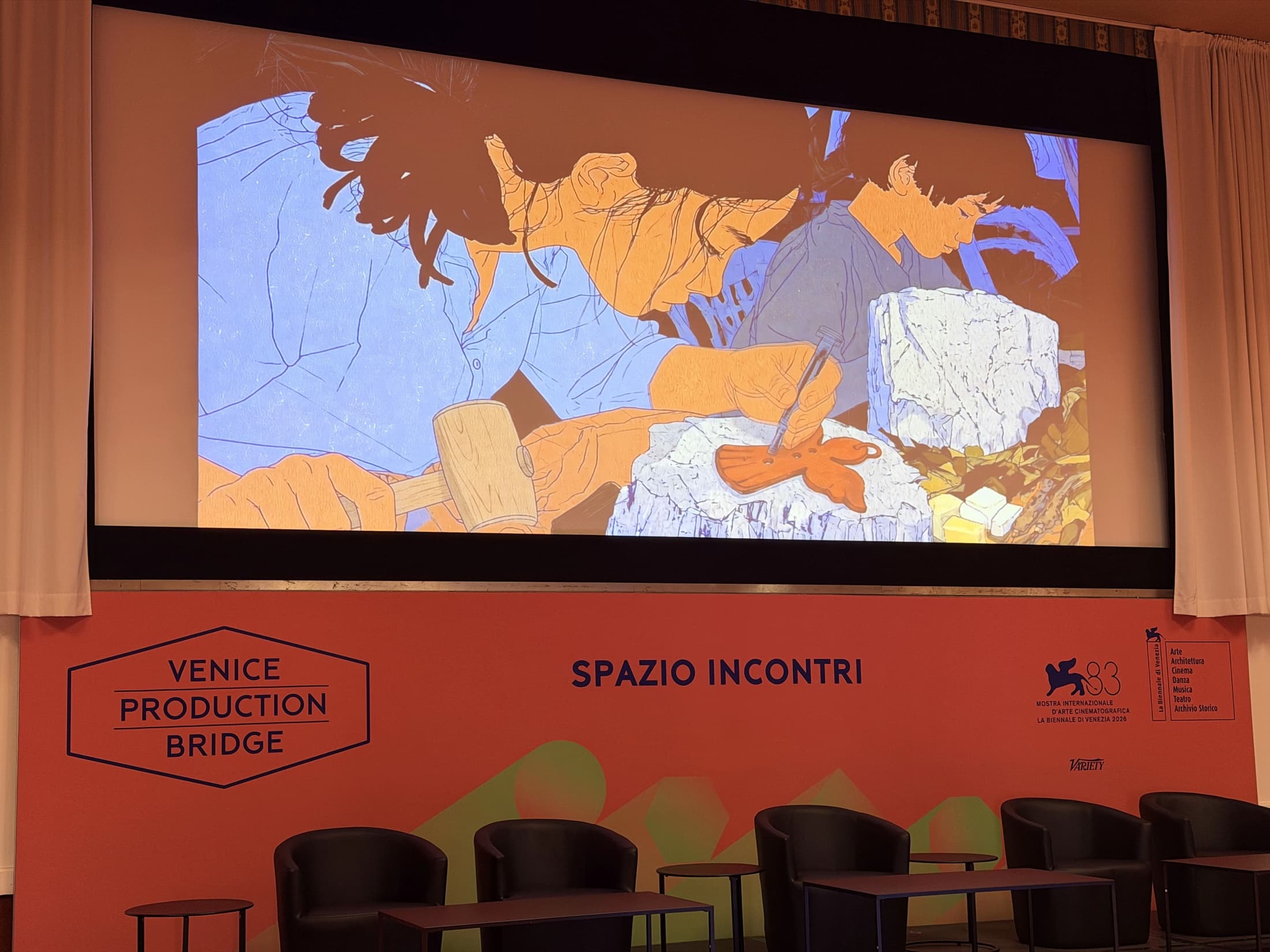 Tamar AI presents an AI-native film at the Venice Film Festival